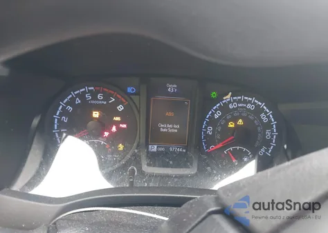 2021 Toyota Tacoma Sr из США, поврежденный, VIN 5TFAX5GN9MX190702